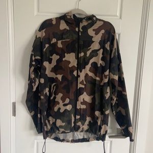 CAMO “SAVAGE” WINDBREAKER